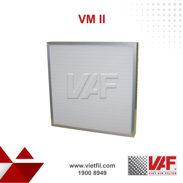 VM II - Viet Air Filter - Công Ty Cổ Phần Sản Xuất Lọc Khí Việt